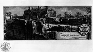 Domus Aurea af Giovanni Battista Piranesi